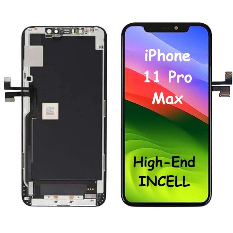iPhone 11 Pro Max Screen High-End INCELL LCD Display Screen Digitizer Full Assembly For iPhone 11 Pro Max Model A2161, A2218, A2220 - Best Cell Phone Parts Distributor in Canada, Parts Source iPhone 11 Pro Max Screen High-End INCELL LCD Display Screen Digitizer Full Assembly For iPhone 11 Pro Max Model A2161, A2218, A2220 - Best Cell Phone Parts Distributor in Canada, Parts Source